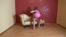 Wendy Warrior and the pink balloon
