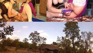 LESBIAN HORNY IN AFRICAN BUSH