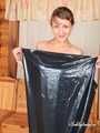 Veronika - selbst in Müllbeutel verpackt 1