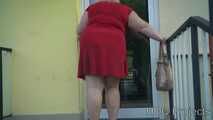 The drunk big girl