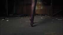 Amber in Babydoll in the Attic