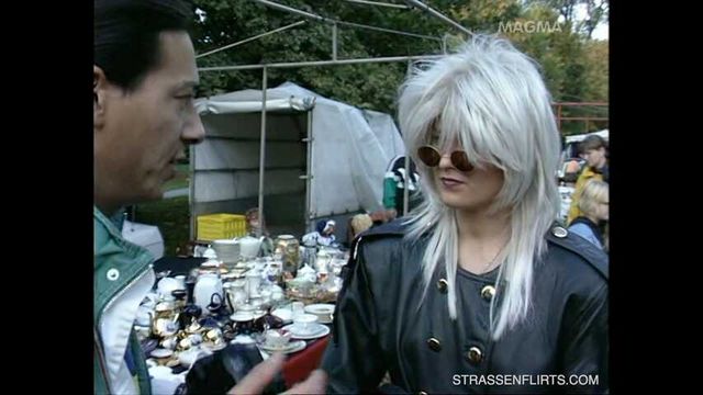 STRASSENFLIRTS 10 Diana