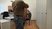 Fiona - robbery in the office part 1 of 8