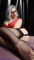 selfie time polkadots and  nylon