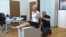 Hailey - New prisoner in the office Part 3 of  8
