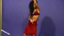 Skinny Petra´s erstes casting Video