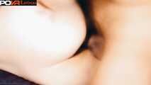Amateur latina Marisol fucked by muscular cock got cum in mouth