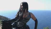 Pictures Dirty Rubber Bitch in Majorka - Blowjob & Handjob with Gloves