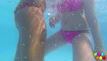 354 Cool off in the water!