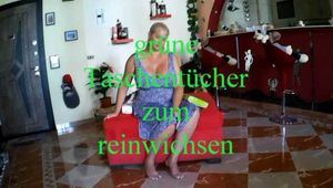 green handkerchiefs to jerk off into