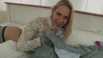 268 Sarah is now with us and got a shark with her
