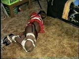 BALL-GAGGED, BALL-TIED & HOG-TIED (D6-13)