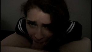 Hardcore Abductions #184 BBJ32 "Kitty"