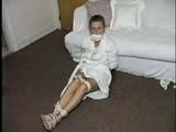 STINKY SOCK GAGGED MISSY (D11-3)