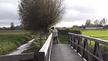 112007 Anna R Pees Off The Bridge Into The Canal