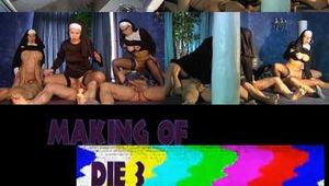 MAKING OF - THE THREE FUCKED NUNS