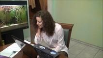 Requested video Ashley - The famous author Part 1 of 5
