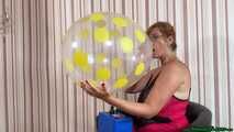 multiple inflating TT17 and U16 with pump and Blow2Pop them