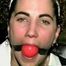 BALL-TIED, BALL-GAGGED STUDENT HOSTAGE (D11-13)