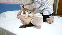 Xiaomeng Hooded Rope Bondage