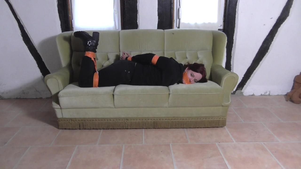 Aurora on couch 2/3