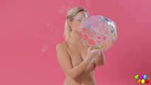 676 Gabi's smoking beachball pop
