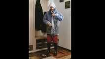 Rainwear and bondage