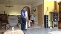 Saskia - Caught in the House Part 1 of 7