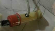Slave milking with the milking machine