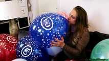 popping C&A balloons and Blow2Pop blue Q16
