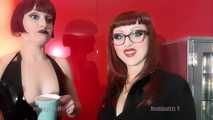 Bondage Gyroscope FULL MOVIE - Latex, CBT, NT, Shibari suspension and Bondage Gyroscope 