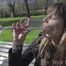 Meeting with a crazy chick