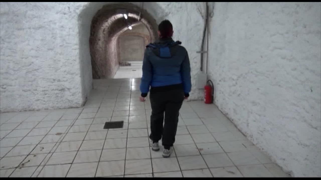 Jill Bound And Gagged In A Shiny Nylon Downjacket