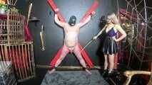 How resilient are your nipples, slave?