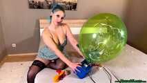 single and double pump2pop twelve balloons