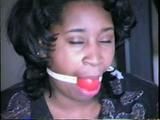 19 Yr OLD BLACK STUDENT CLEAVE, WRAPPED MEDICAL TAPE, & BALL-GAGGED (D43-2)