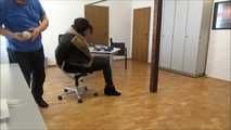 Kyra - robbery in the office part 2 of 8
