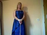 Blue dress