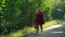 The drunk big girl