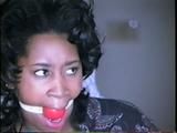 19 Yr OLD BLACK STUDENT CLEAVE, WRAPPED MEDICAL TAPE, & BALL-GAGGED (D43-2)