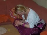 I polish my nails
