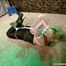 5 Minutes Hogtie Challenge for Lena King