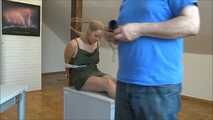 Maegan - New prisoner in the office Part 5 of  8