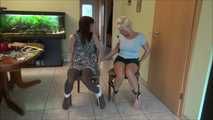 Elena and Susan - Tickling Quiz Part 6 of 6