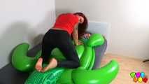 374 The giant turtle Part 2