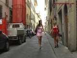 016123 Eve Has To Pee In The Via Romana.