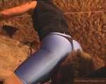 Lady AlexXandra: Lycra-facesitting part1
