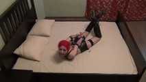 Morrigan - an amateur's experience in bondage (BTS)