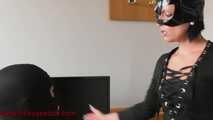 Domi Cat Face Slapping and Spitting