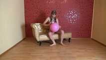 Wendy Warrior and the pink balloon